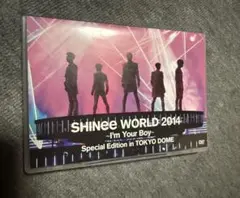 SHINee WORLD 2014～I'm Your Boy～DVD