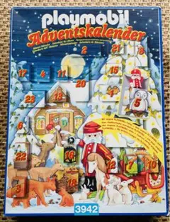 playmobil プレイモービル 3942 クリスマス アドベントカレンダー
