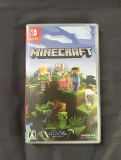 マインクラフト Minecraft Switch ソフト マイクラ