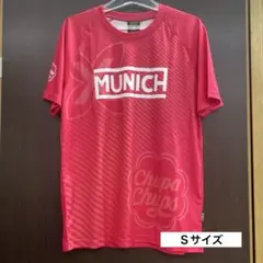 新品タグ付　MUNICHプラTシャツ　チュッパチャプス　メンズＳサイズ