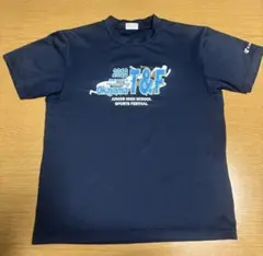 中学校陸上 中国ブロックTシャツ2018年 Sサイズ