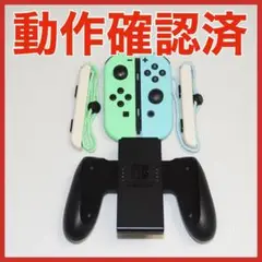 Switch ジョイコン あつまれ どうぶつの森 セット 任天堂 QA2596