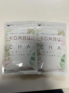 KOMBU CHA 90粒×2