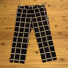 NOMAt.d. ノーマティーディーのクロップド丈パンツ　サイズ　2