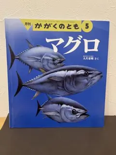 かがくのとも 5 マグロ 2022年5月