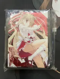 【未開封】緋弾のアリア 峰理子 スリーブ MF文庫J 夏の学園祭2017限定品