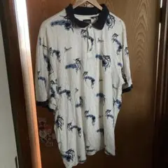90s PURITAN総柄フィッシングアート