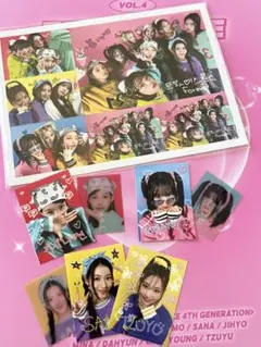 TWICE ファンクラブ ONCE 4期 特典セット