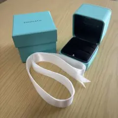 Tiffany & Co. リングケース ティファニーブルー 箱 結婚指輪
