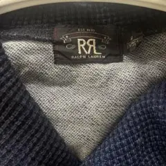 【大幅値下げ】RRL インディゴ　ショールカラーニット