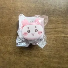 ちいかわ　おかおミニシリコンポーチ　プライズ　カニちゃん　古本屋　②