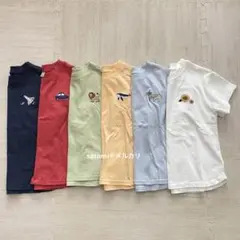 petit main Tシャツ　110 ６種類　まとめ売り