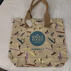 Whole Foods Market サーフィン エコバッグ