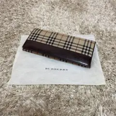 バーバリー 長財布