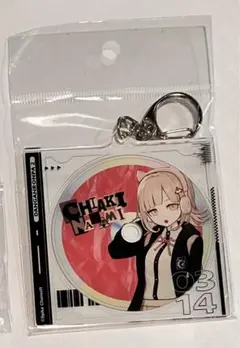 ダンガンロンパ　七海千秋　アクリルキーホルダー　タワーレコード　タワレコ