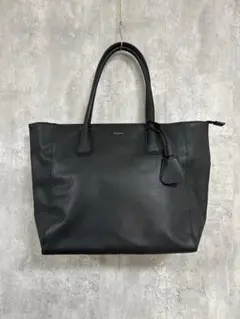 ☆美品☆ The Shop TK メンズ ビジネスバッグ ブラック 大容量