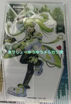 魔入りました入間くん　カラオケの鉄人　カラ鉄　アクリルスタンド　クララ