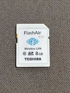 TOSHIBA FlashAir W-03 8GB SDカード