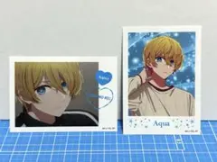 推しの子 ツーピースブロマイド 星野アクア 計2枚