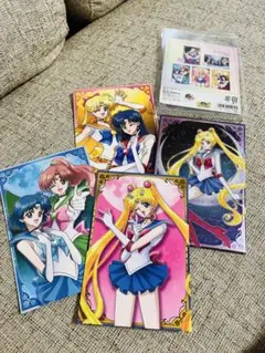 美少女戦士セーラームーンcrystal ポストカード4枚