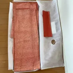 松井青々 たたき染め 色無地(袷) 一つ紋 トールサイズ 未使用品