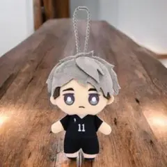 宮 治 ハイキュー!! Chibiぬいマスコット..999035