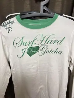 Gotcha サーフデザイン 長袖Tシャツ S
