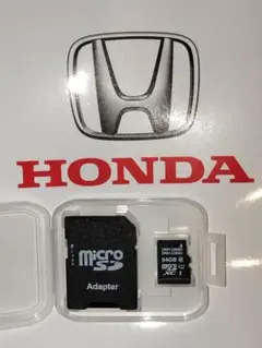 ホンダドラレコ DRH-229ND　DRH-229SD用　SDカード64GB
