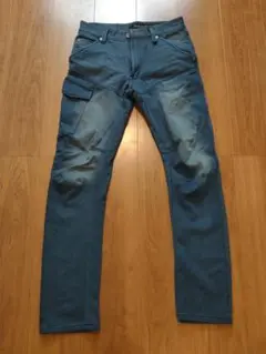 スリムフィット ダークブルージーンズ