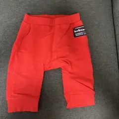 【サイズ80】MIKIHOUSE HOT BISCUITS 赤色 パンツ 美品