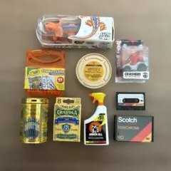 ミニブランズ　ミニチュア　クレヨラ　レア　スコッチ　カセット