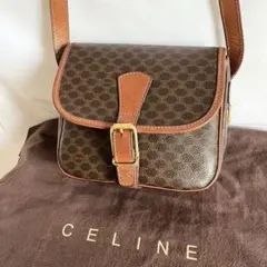 【大人気 格安】セリーヌ Celine マカダム ショルダーバッグ 斜め掛け