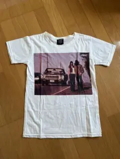 写真プリント ホワイトTシャツ 半袖