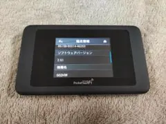 ソフトバンク ポケットWi-Fi 602HW SIMロック解除済み 372