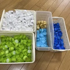 プラスチックキャップ 多色セット