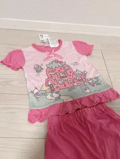 Hello Kitty 50周年記念 パジャマ 110.cm ピンク　サンリオ