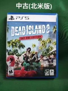中古 PS5 Dead Island 2 デッドアイランド 輸入版