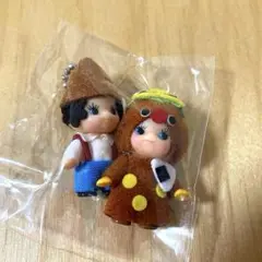 できるかな　コスチュームキューピー　ノッポさん ゴンタくん　セット