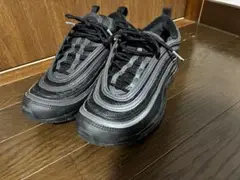 nike airmax 97 オールブラック 27.0cm