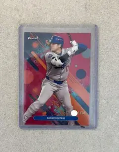 350枚限定 大谷翔平 2025 Topps Finest