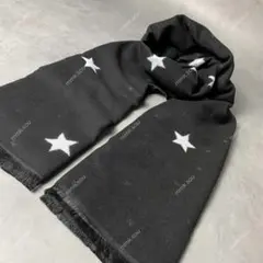 star design rame long stole　y2k　マフラー　平成