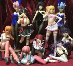 美少女フィギュア　まとめ売り　9点セット