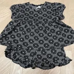 100 セットアップ　花柄