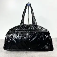 DMポーター【限定】山崎まさよしコラボ  ボストンバッグ ブラック m16058973800_1.jpg?1728758177