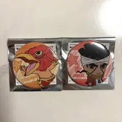 ジョジョの奇妙な冒険 3部 缶バッジvol.1 アブドゥル マジシャンズレッド