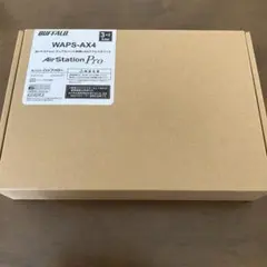 新品✨未開封✨BUFFALO WAPS-AX4 Wi-Fiアクセスポイント