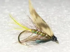 完成品フライ Wet インビクタパーリー InvictaPearly 8本#12