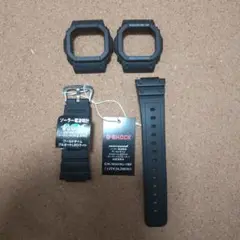 【未使用品】G-SHOCKベルト 、ベゼルカバー