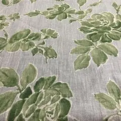YUWAオリジナル布　リネン　グレー