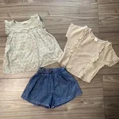 Tシャツ、ショートパンツセット